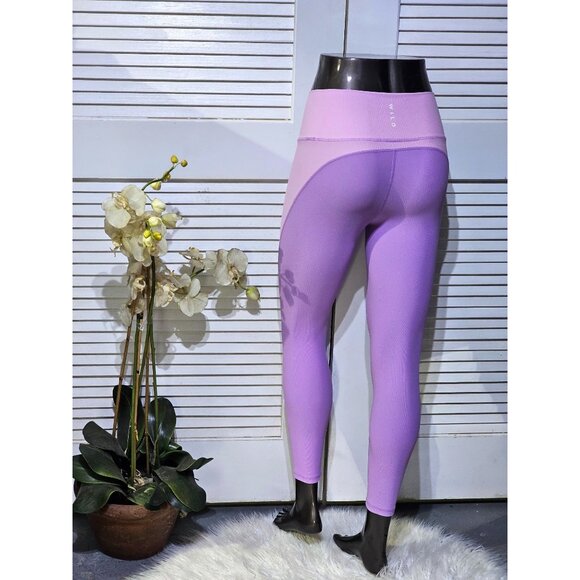 NWT Wilo The Label Women's Lilac Pink Color Block Legging Pants Sz Small  2770 - Picture 5 of 9